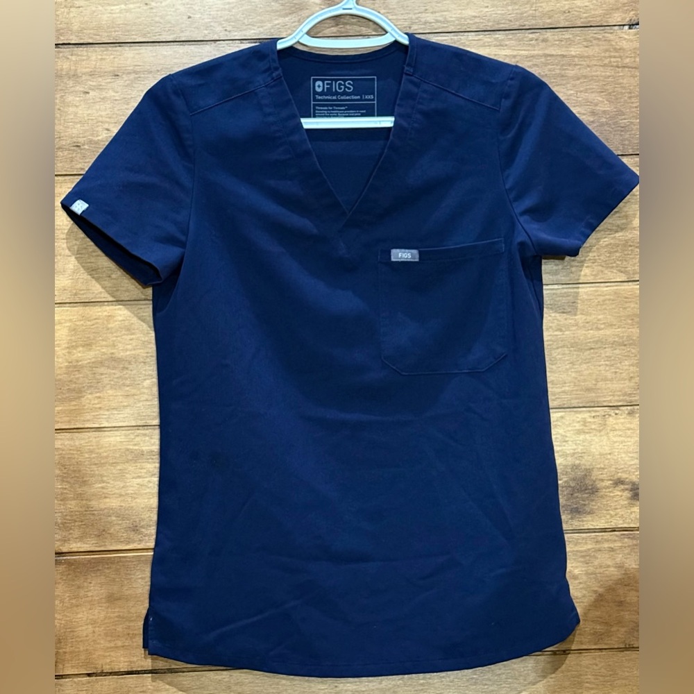 FIGS Navy Blue Scrubs